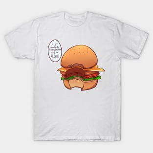 Burger Halloween Cute Food T-Shirt